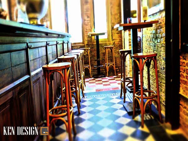 Bạn biết gì về những mẫu bàn ghế café phong cách thô mộc?
